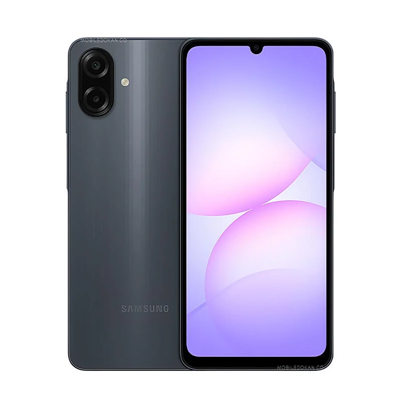 Samsung A075F Galaxy A07 Dual Sim 4/128GB Black