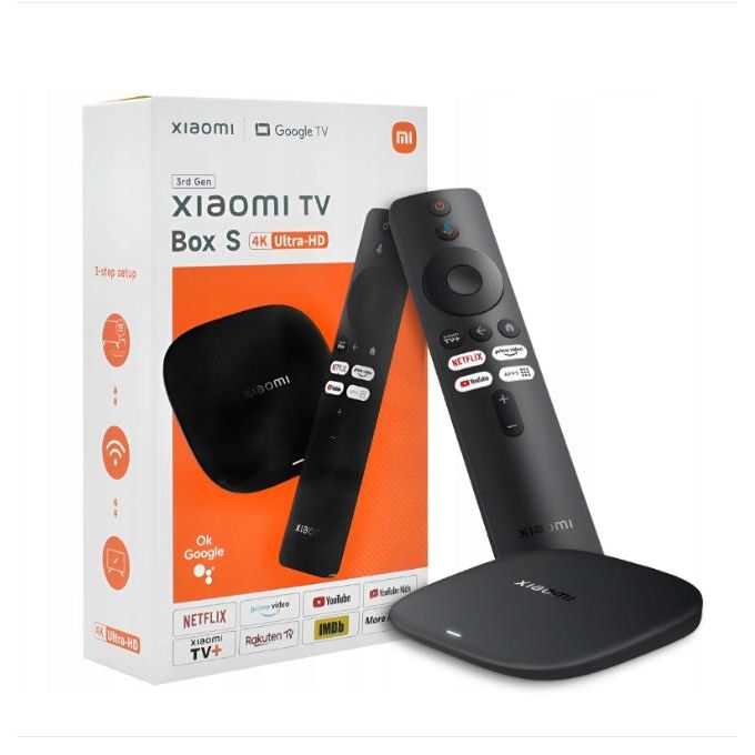 სმარტ ბოქსი | Smart TV Box MI 3RD Gen