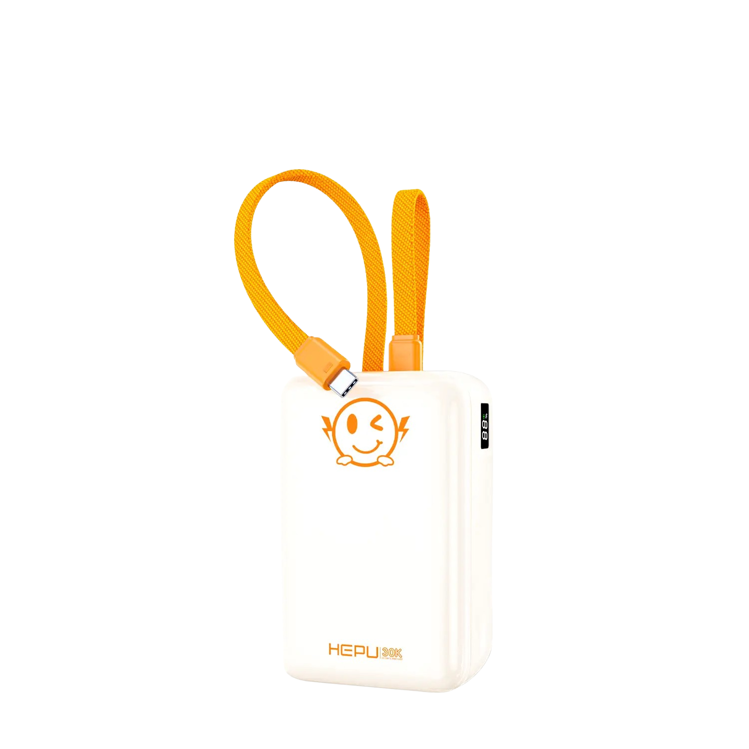 პოვერ ბანკი | Power bank charging / HP-A36/ 30000mAh /  White