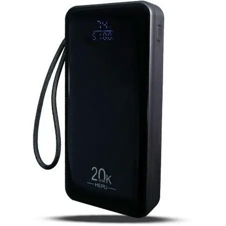 პოვერ ბანკი | Power bank charging/ HP-252 /20000mAh/Black