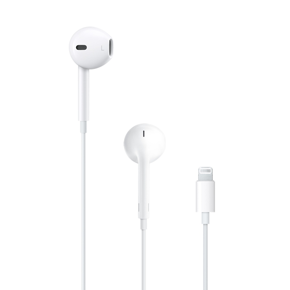ყურსასმენი Apple EarPods Lightning Connector iOS White 