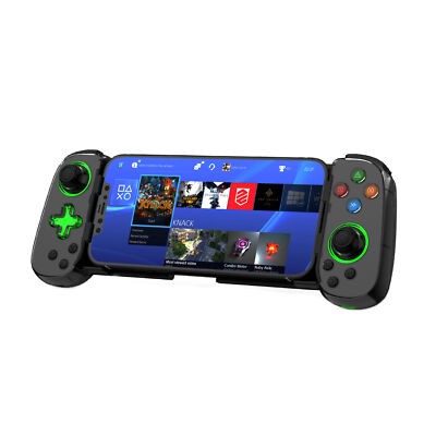 მობილური თამაშების კონტროლერი | Mobile Game Controller D-7 /Universal/ Black