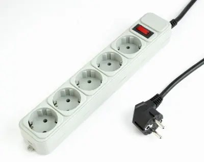 დამაგრძელებელი | Surge Protection/ SURGE PROTECTORS/ PowerCube  SPG3-B-6C  6ft