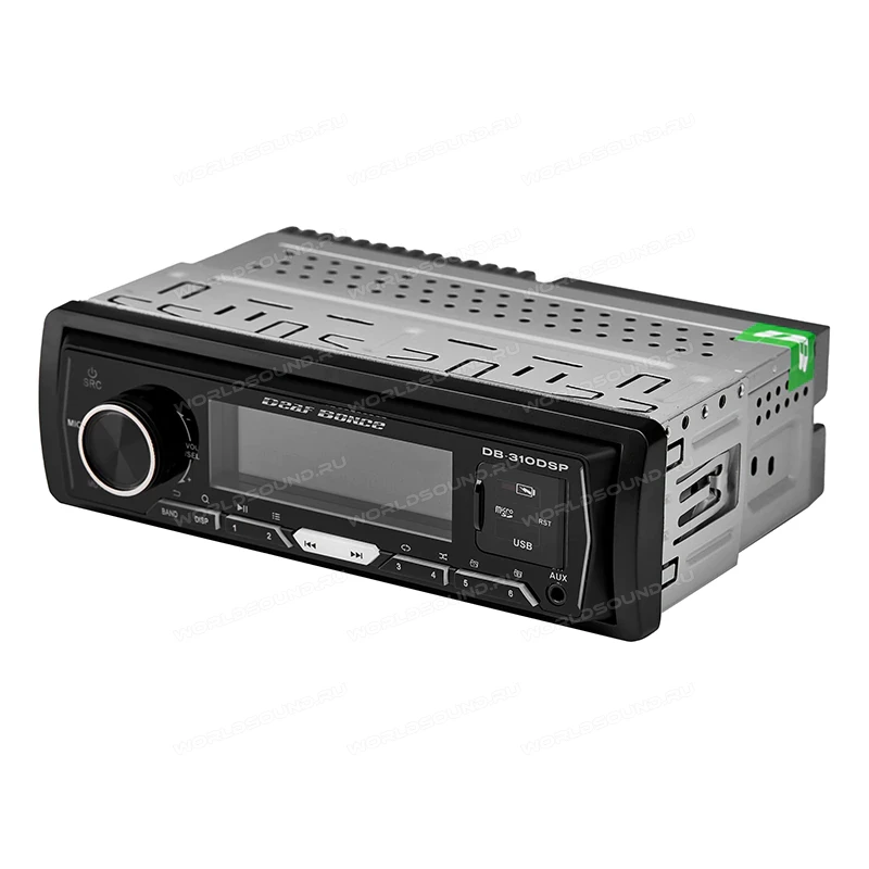 მაგნიტოფონი | Car Recorder 3600BT SOUND CRUSH / Black