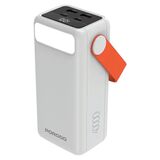 პოვერ ბანკი | Power bank charging / WEKOME PB-6001/ 60000mAh /100W/ With LED LIGHT/ White