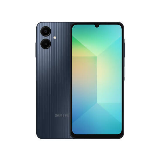 Samsung A065FD Galaxy A06 Dual Sim 6/128GB Black